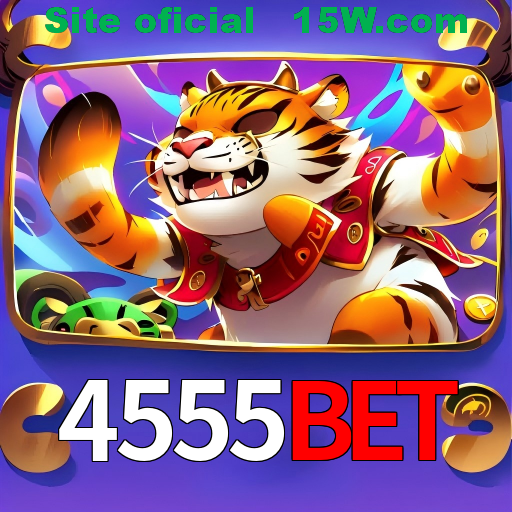 Imagem promocional da 4555bet mostrando a plataforma e suas vantagens